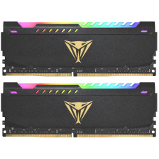Память DDR4 2x32GB 3200MHz Patriot PVSR464G320C8K Viper Steel RGB RTL Gaming PC4-25600 CL18 DIMM 288-pin 1.35В dual rank с радиатором Ret