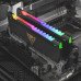 Память DDR4 2x32GB 3200MHz Patriot PVSR464G320C8K Viper Steel RGB RTL Gaming PC4-25600 CL18 DIMM 288-pin 1.35В dual rank с радиатором Ret