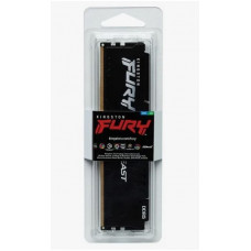 Память DDR5 32Gb 6000MHz Kingston KF560C36BBE-32 Fury Beast Black RTL Gaming PC5-48000 CL36 DIMM 288-pin 1.35В dual rank с радиатором Ret