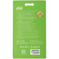 Память DDR4 16Gb 3200MHz AGi AGI320016UD138 UD138 RTL PC4-25600 DIMM 288-pin 1.2В Ret