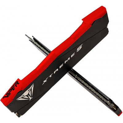 Память DDR5 2x16GB 7600MHz Patriot PVX532G76C36K Viper Xtreme 5 RTL Gaming PC5-60800 CL36 DIMM ECC 288-pin 1.1В с радиатором Ret