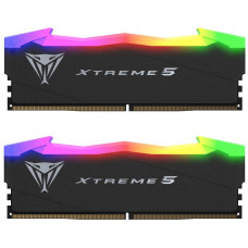 Память DDR5 2x24GB 8000MHz Patriot PVXR548G80C38K Viper Xtreme 5 RGB RTL Gaming PC5-64000 CL38 DIMM 288-pin 1.45В с радиатором Ret