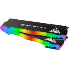 Память DDR5 2x24GB 8000MHz Patriot PVXR548G80C38K Viper Xtreme 5 RGB RTL Gaming PC5-64000 CL38 DIMM 288-pin 1.45В с радиатором Ret
