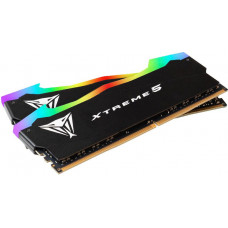 Память DDR5 2x24GB 8000MHz Patriot PVXR548G80C38K Viper Xtreme 5 RGB RTL Gaming PC5-64000 CL38 DIMM 288-pin 1.45В с радиатором Ret