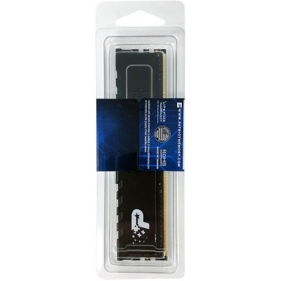 Память DDR4 16GB 2400MHz Patriot PSP416G240081H1 Signature RTL PC4-19200 CL17 DIMM 288-pin 1.2В single rank с радиатором Ret