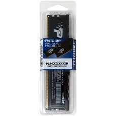 Память DDR4 16GB 2400MHz Patriot PSP416G240081H1 Signature RTL PC4-19200 CL17 DIMM 288-pin 1.2В single rank с радиатором Ret