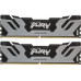 Память DDR5 2x64GB 6400MHz Kingston KF564C32RSK2-64 Fury Renegade Silver XMP RTL Gaming PC5-51200 CL32 DIMM 288-pin 1.4В kit dual rank с радиатором Ret