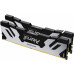 Память DDR5 2x64GB 6400MHz Kingston KF564C32RSK2-64 Fury Renegade Silver XMP RTL Gaming PC5-51200 CL32 DIMM 288-pin 1.4В kit dual rank с радиатором Ret