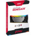 Память DDR4 8GB 3600MHz Kingston KF436C16RB2A/8 Fury Renegade RGB RTL Gaming PC4-28800 CL16 DIMM 288-pin 1.35В dual rank с радиатором Ret