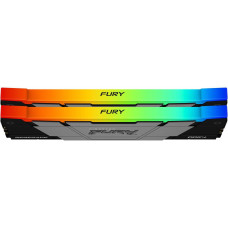 Память DDR4 2x8GB 3600MHz Kingston KF436C16RB2AK2/16 Fury Renegade RGB RTL Gaming PC4-28800 CL16 DIMM 288-pin 1.35В kit dual rank с радиатором Ret