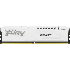 Память DDR5 16GB 5200MHz Kingston KF552C40BW-16 Fury Beast RTL Gaming PC5-41600 CL40 DIMM 288-pin 1.25В single rank с радиатором Ret