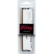 Память DDR5 16GB 5200MHz Kingston KF552C40BW-16 Fury Beast RTL Gaming PC5-41600 CL40 DIMM 288-pin 1.25В single rank с радиатором Ret