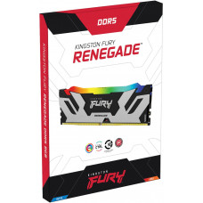 Память DDR5 16GB 8000MHz Kingston KF580C38RSA-16 Fury Renegade RGB RTL Gaming PC5-57600 CL38 DIMM 288-pin 1.45В single rank с радиатором Ret