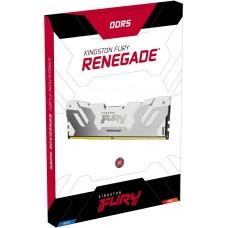 Память DDR5 16GB 8000MHz Kingston KF580C38RWA-16 Fury Renegade RGB RTL Gaming PC5-57600 CL38 DIMM 288-pin 1.45В single rank с радиатором Ret