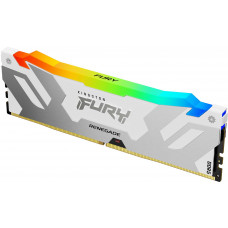 Память DDR5 16GB 8000MHz Kingston KF580C38RWA-16 Fury Renegade RGB RTL Gaming PC5-57600 CL38 DIMM 288-pin 1.45В single rank с радиатором Ret