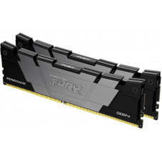 Память DDR4 2x32GB 3600MHz Kingston KF436C18RB2K2/64 Fury Renegade Black RTL Gaming PC4-28800 CL18 DIMM 288-pin 1.35В dual rank с радиатором Ret