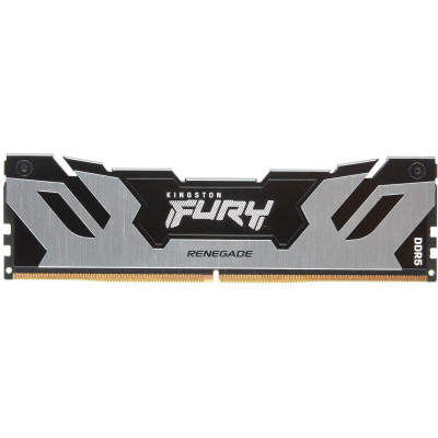 Память DDR5 24GB 6400MHz Kingston KF564C32RS-24 Fury Renegade Silver XMP RTL Gaming PC5-51200 CL32 DIMM 288-pin 1.4В с радиатором Ret