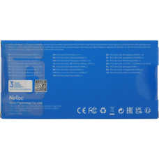 Накопитель SSD Netac PCIe 3.0 x2 512GB NT01N930ES-512G-E2X N930ES M.2 2242