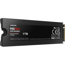 Накопитель SSD Samsung PCIe 4.0 x4 1TB MZ-V9P1T0CW 990 Pro M.2 2280