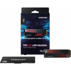 Накопитель SSD Samsung PCIe 4.0 x4 1TB MZ-V9P1T0CW 990 Pro M.2 2280