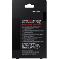 Накопитель SSD Samsung PCIe 4.0 x4 1TB MZ-V9P1T0CW 990 Pro M.2 2280
