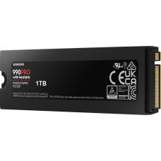 Накопитель SSD Samsung PCIe 4.0 x4 1TB MZ-V9P1T0CW 990 Pro M.2 2280