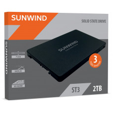 Накопитель SSD SunWind SATA-III 2TB SWSSD002TS2 ST3 2.5"