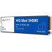 Накопитель SSD WD S PCIe 4.0 x4 2TB WDS200T3B0E Blue SN580 M.2 2280