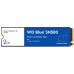 Накопитель SSD WD S PCIe 4.0 x4 2TB WDS200T3B0E Blue SN580 M.2 2280