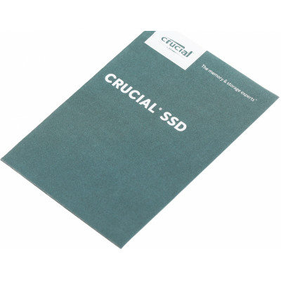 Накопитель SSD Crucial S SATA-III 500GB CT500BX500SSD1 BX500 2.5"