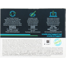 Накопитель SSD Crucial S SATA-III 500GB CT500BX500SSD1 BX500 2.5"
