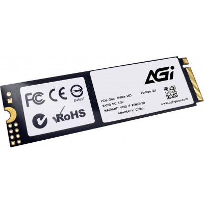 Накопитель SSD AGi PCIe 3.0 x4 2TB AGI2T0GIMAI218 M.2 2280