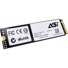 Накопитель SSD AGi PCIe 4.0 x4 1TB AGI1T0G43AI818 M.2 2280