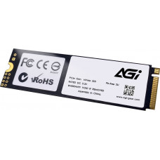 Накопитель SSD AGi PCIe 4.0 x4 1TB AGI1T0G43AI818 M.2 2280