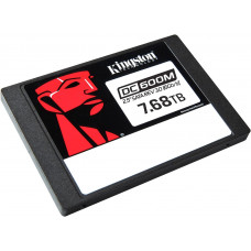 Накопитель SSD Kingston SATA-III 7.68TB SEDC600M/7680G DC600M 2.5" 1 DWPD