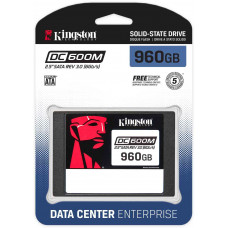 Твердотельный накопитель SSD Kingston SATA-III 960GB SEDC600M/960G DC600M 2.5" 1 DWPD