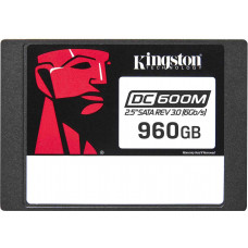Твердотельный накопитель SSD Kingston SATA-III 960GB SEDC600M/960G DC600M 2.5" 1 DWPD