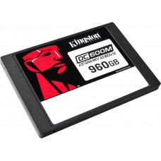 Твердотельный накопитель SSD Kingston SATA-III 960GB SEDC600M/960G DC600M 2.5" 1 DWPD