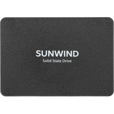 Накопитель SSD SunWind SATA-III 256GB SWSSD256GS2T ST3 2.5"