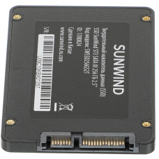 Накопитель SSD SunWind SATA-III 256GB SWSSD256GS2T ST3 2.5"