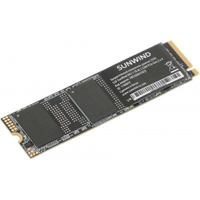 Накопитель SSD SunWind PCIe 3.0 x4 1TB SWSSD001TN3T NV3 M.2 2280
