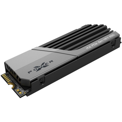 Накопитель SSD Silicon Power PCIe 4.0 x4 2TB SP02KGBP44XS7005 XS70 M.2 2280