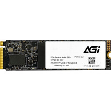 Накопитель SSD AGi PCIe 4.0 x4 2TB AGI2T0G43AI818 M.2 2280