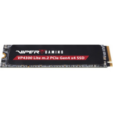 Накопитель SSD Patriot PCIe 4.0 x4 1TB VP4300L1TBM28H Viper VP4300 Lite M.2 2280