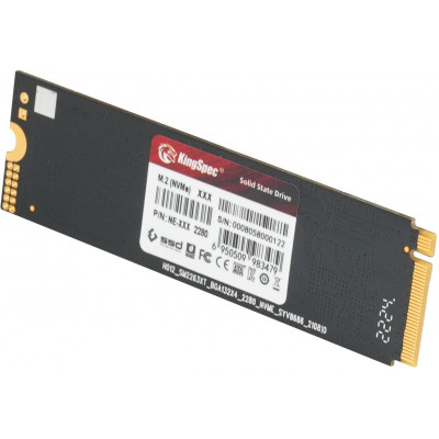 Накопитель SSD Kingspec PCIe 3.0 x4 2TB NE-2TB M.2 2280