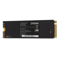 Накопитель SSD Digma PCIe 4.0 x4 1TB DGSM4001TS69T Meta S69 M.2 2280