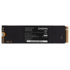 Накопитель SSD Digma PCIe 4.0 x4 1TB DGSM4001TS69T Meta S69 M.2 2280