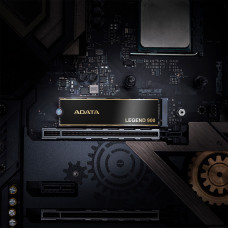 Накопитель SSD A-Data PCIe 4.0 x4 512GB SLEG-900-512GCS Legend 900 M.2 2280