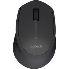 Мышь Logitech M280 черный оптическая (1000dpi) беспроводная USB (2but)