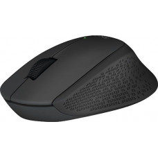 Мышь Logitech M280 черный оптическая (1000dpi) беспроводная USB (2but)
